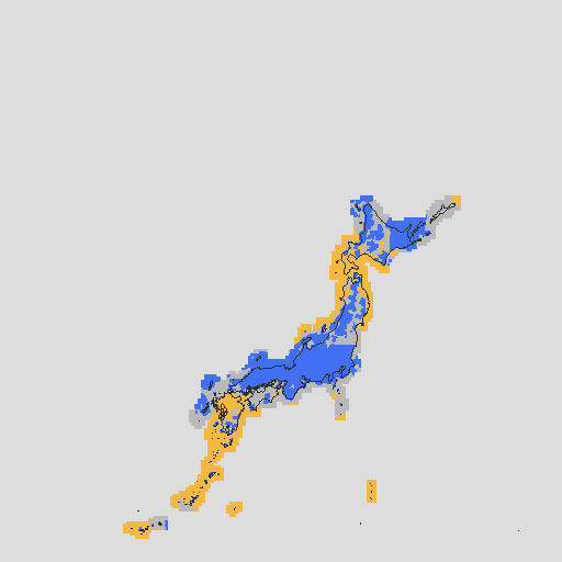 天気分布予報