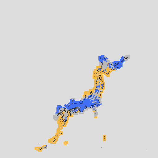 天気分布予報