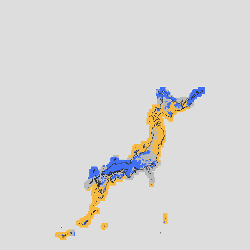 天気分布予報