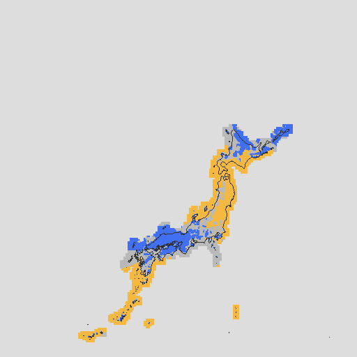 天気分布予報