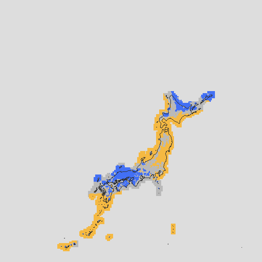 天気分布予報