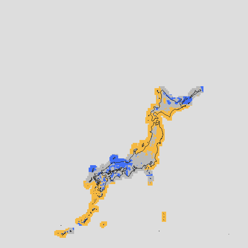天気分布予報