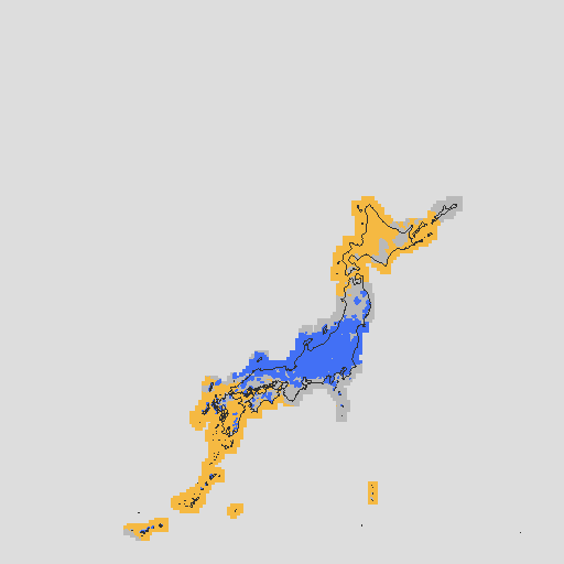 天気分布予報