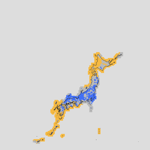 天気分布予報