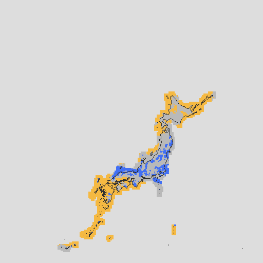 天気分布予報