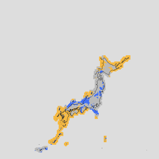 天気分布予報
