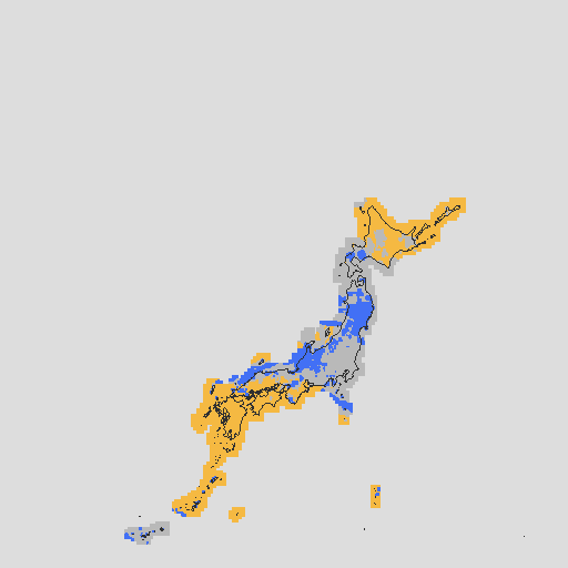 天気分布予報