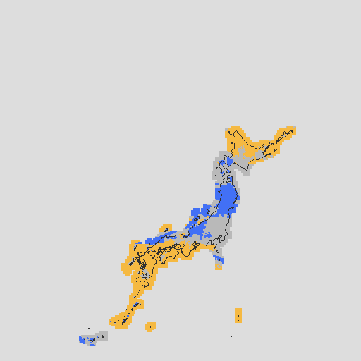 天気分布予報