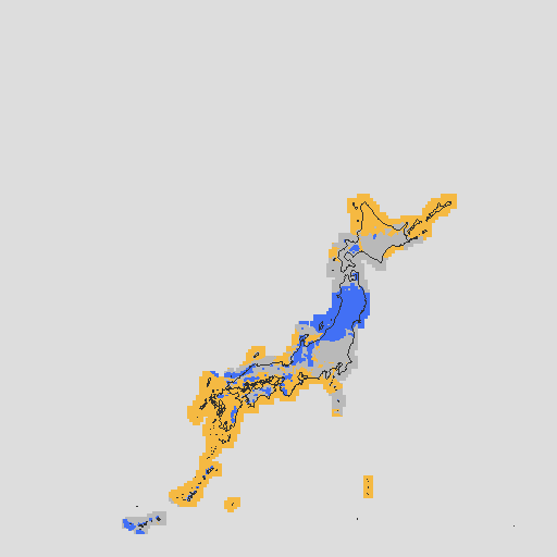 天気分布予報