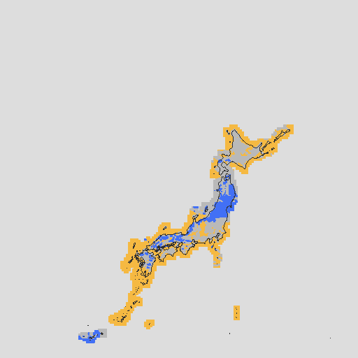 天気分布予報