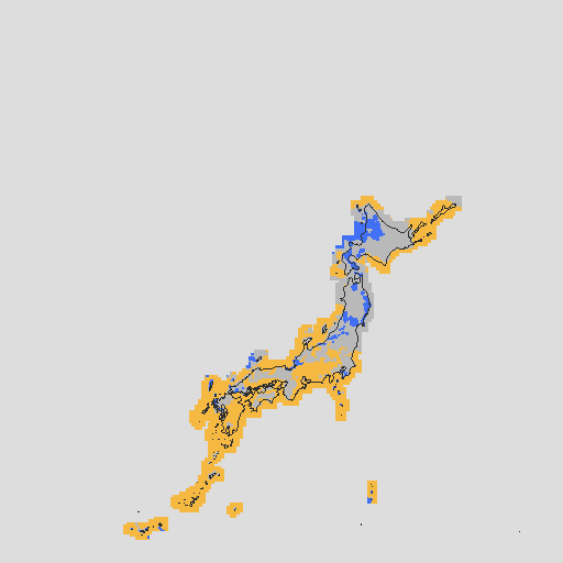 天気分布予報