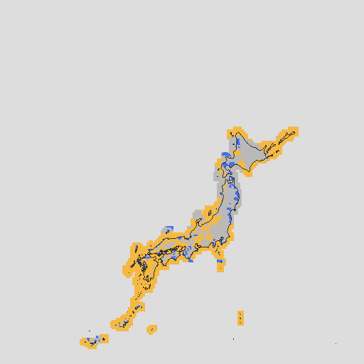 天気分布予報