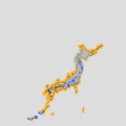 天気分布予報