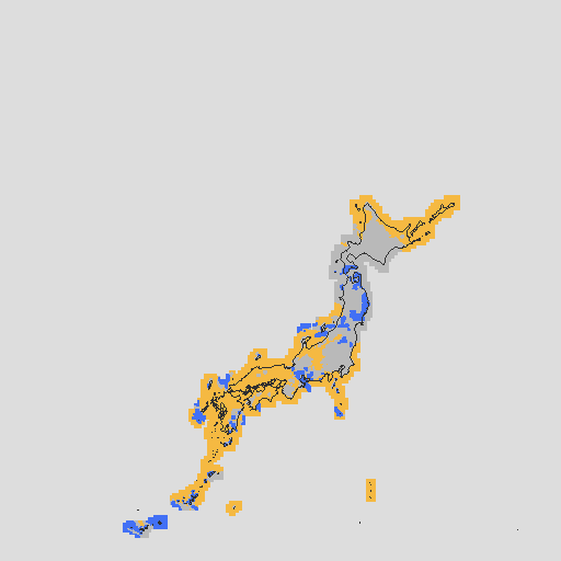 天気分布予報
