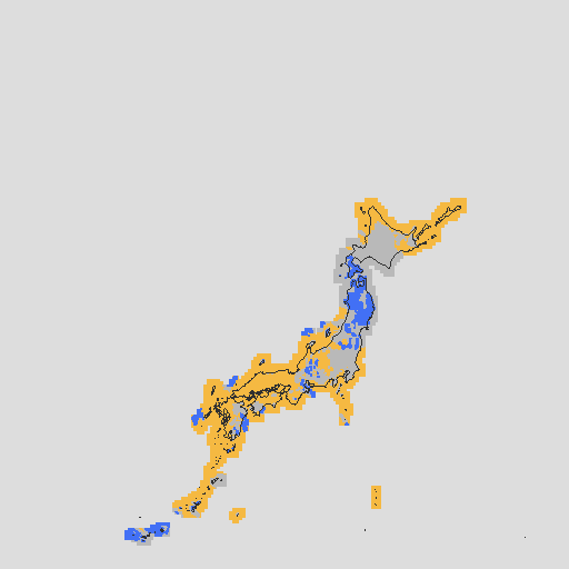 天気分布予報