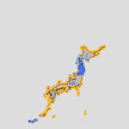 天気分布予報