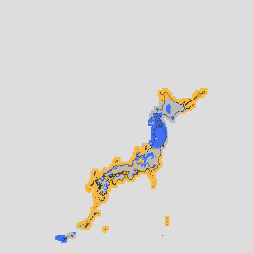 天気分布予報