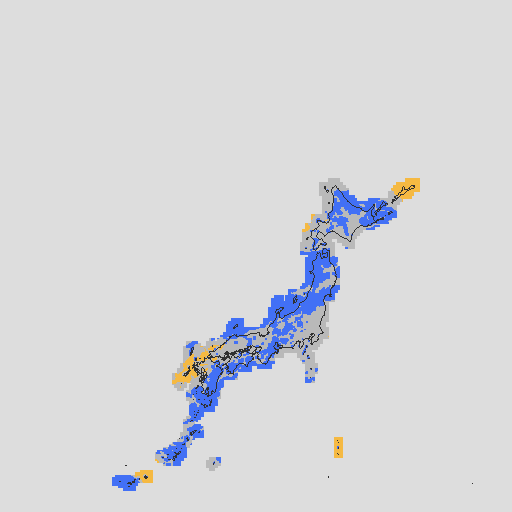 天気分布予報