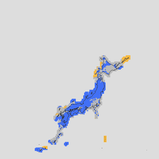 天気分布予報
