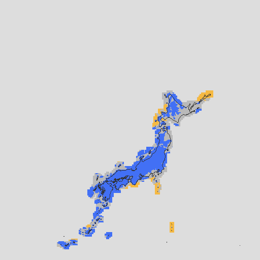 天気分布予報
