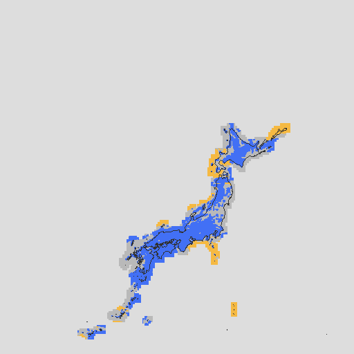 天気分布予報