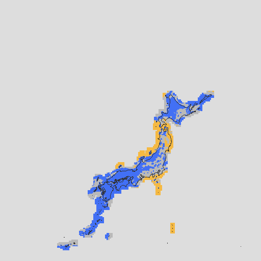 天気分布予報
