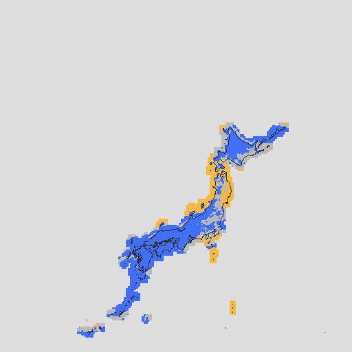天気分布予報