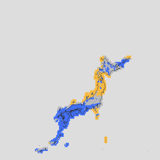 天気分布予報