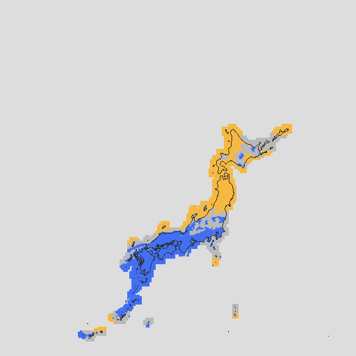 天気分布予報