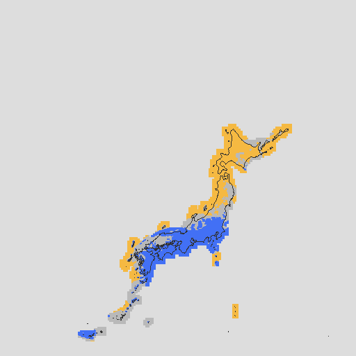 天気分布予報