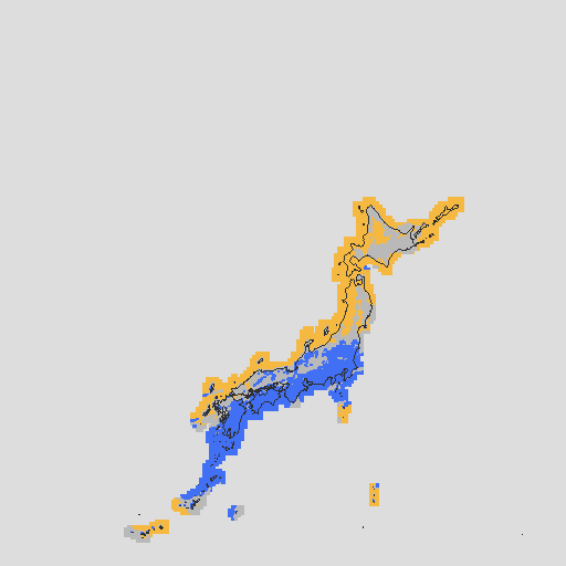 天気分布予報