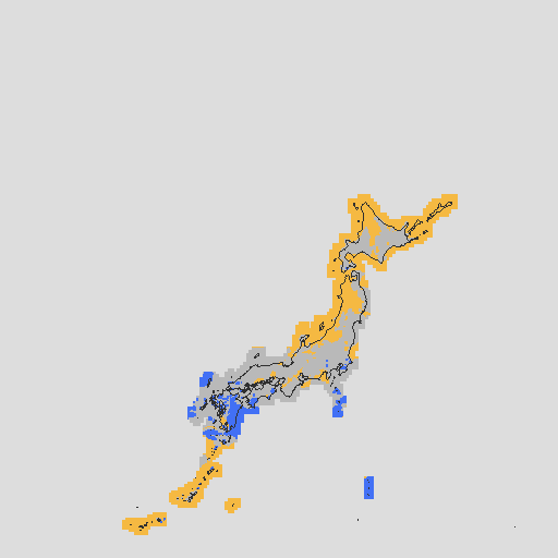 天気分布予報