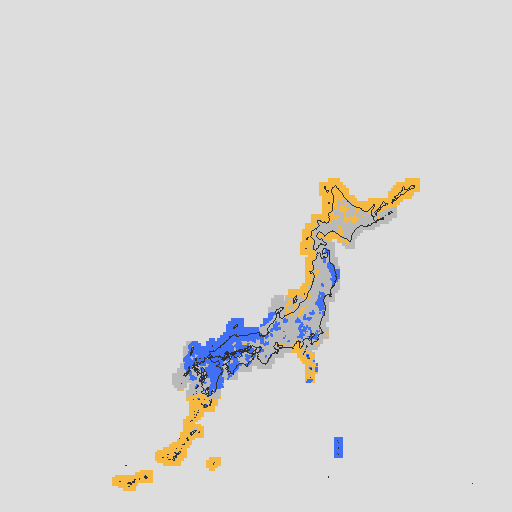 天気分布予報