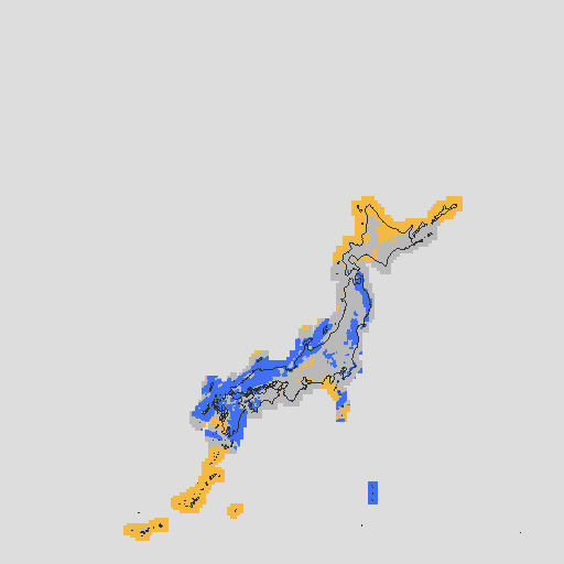 天気分布予報
