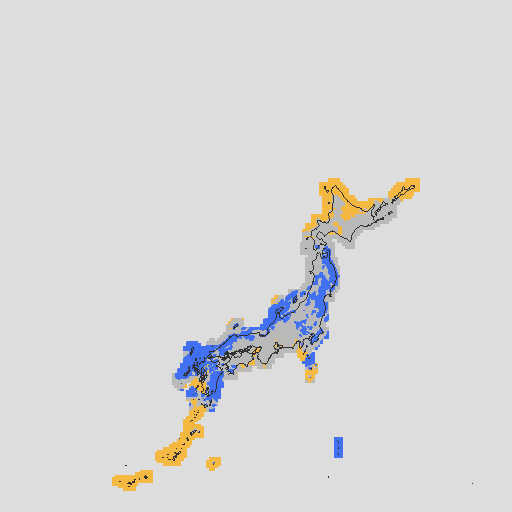 天気分布予報
