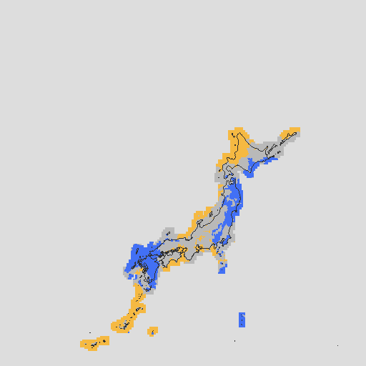天気分布予報