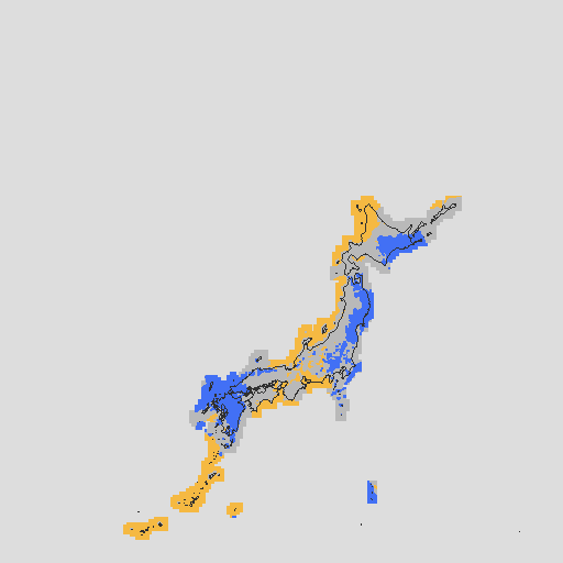 天気分布予報