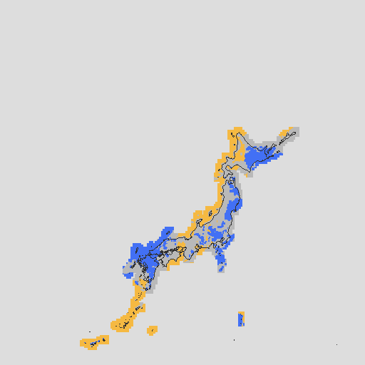 天気分布予報
