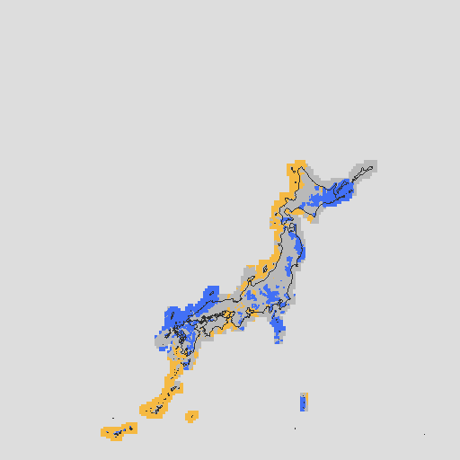 天気分布予報