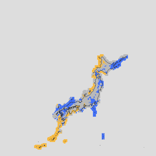 天気分布予報