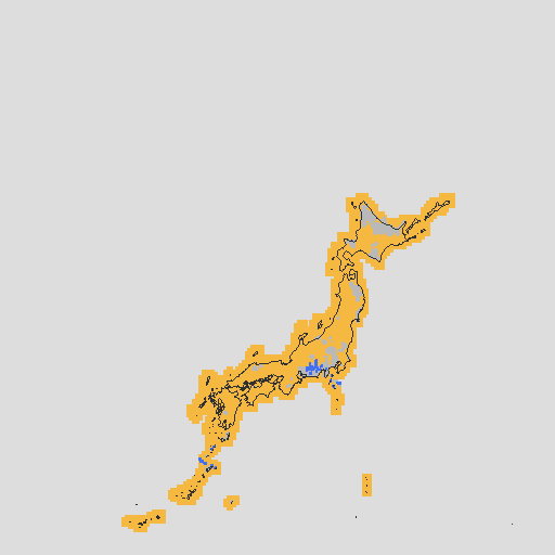天気分布予報