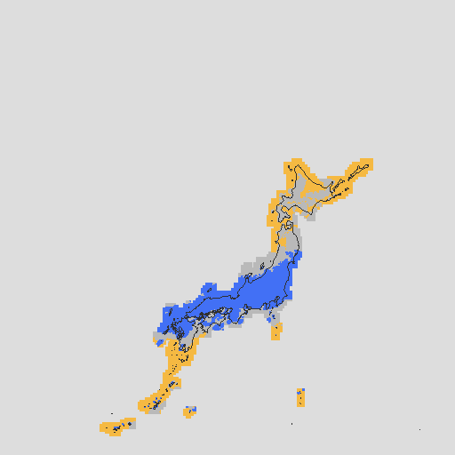 天気分布予報