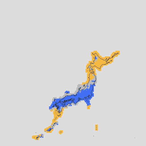 天気分布予報