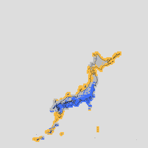 天気分布予報