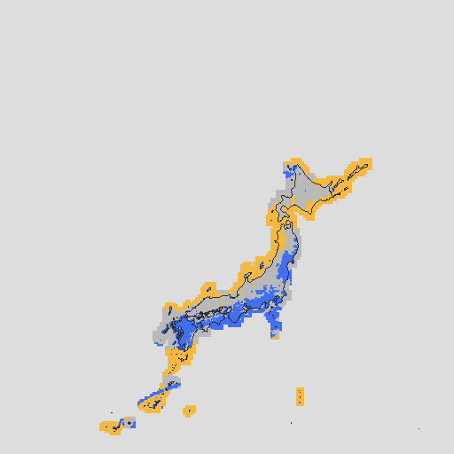 天気分布予報
