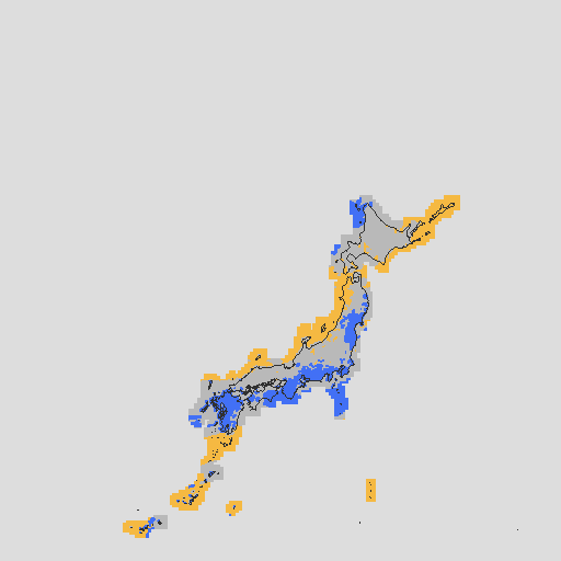 天気分布予報