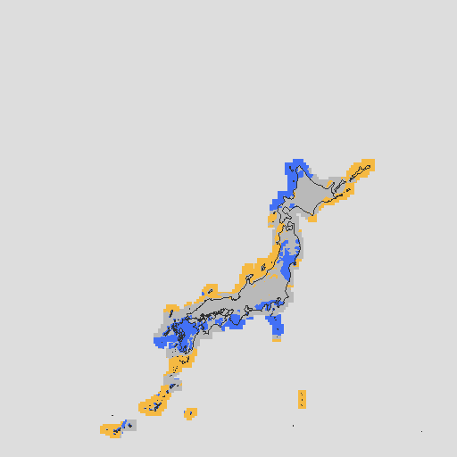天気分布予報