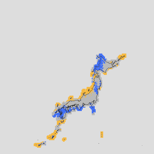 天気分布予報