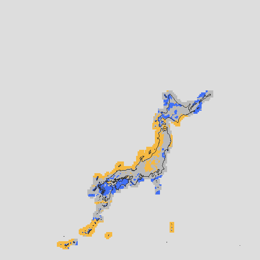 天気分布予報