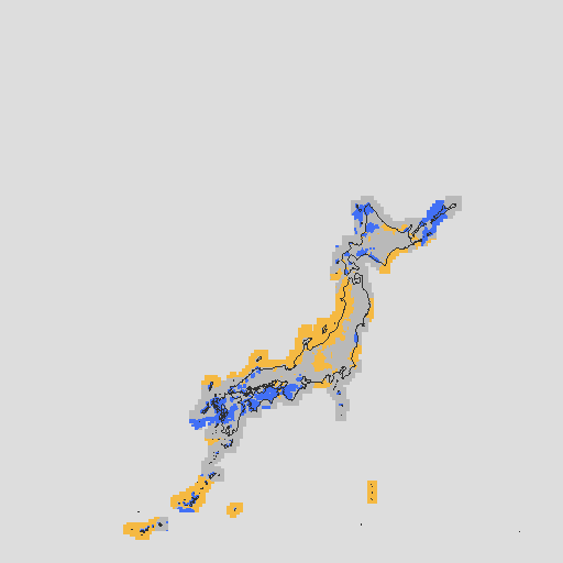 天気分布予報